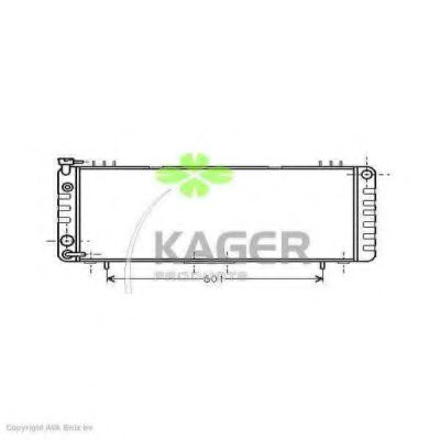 31-0548 KAGER Cable, parking brake
