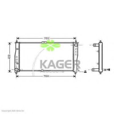 31-0559 KAGER Cable, parking brake