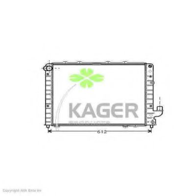 31-0567 KAGER Cable, parking brake