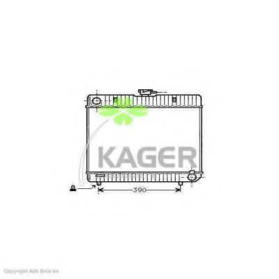 31-0584 KAGER Cable, parking brake