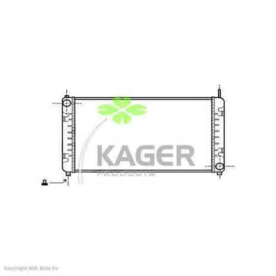 31-0609 KAGER Cable, parking brake