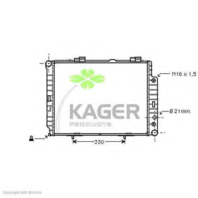 31-0638 KAGER Cable, parking brake