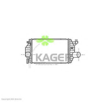 31-0646 KAGER Full Gasket Set, engine