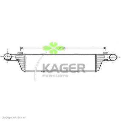 31-0647 KAGER Cable, parking brake
