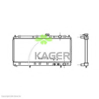 31-0680 KAGER Cable, parking brake