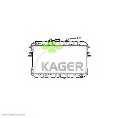 31-0706 KAGER Suspension Shock Absorber