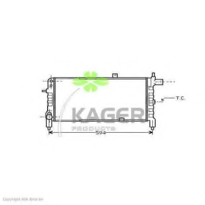 31-0751 KAGER Cylinder Head Seal, valve stem