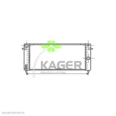 31-0754 KAGER Cable, parking brake