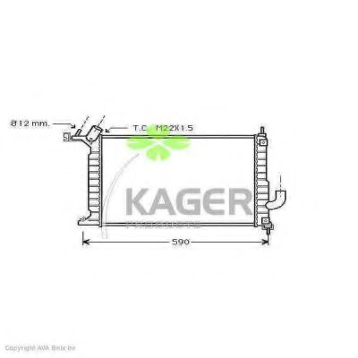 31-0806 KAGER Cable, parking brake
