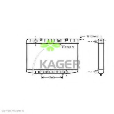 31-0817 KAGER Charger, charging system