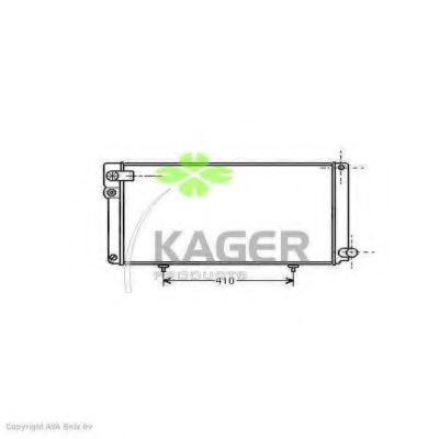 31-0837 KAGER Cable, parking brake