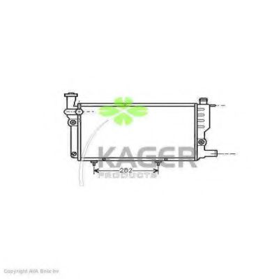 31-0844 KAGER Cable, parking brake