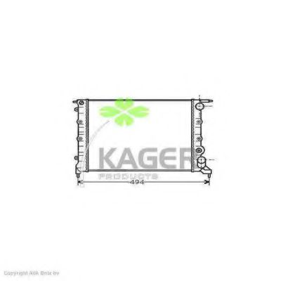 31-0907 KAGER Cable, parking brake