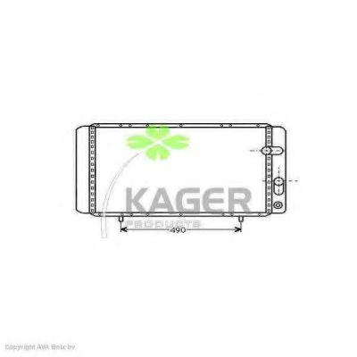 31-0917 KAGER Cable, parking brake