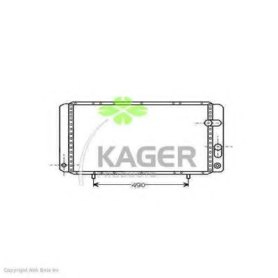 31-0925 KAGER Cable, parking brake