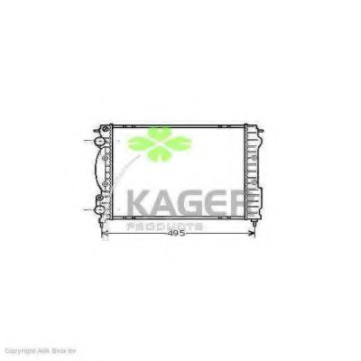 31-0929 KAGER Cable, parking brake