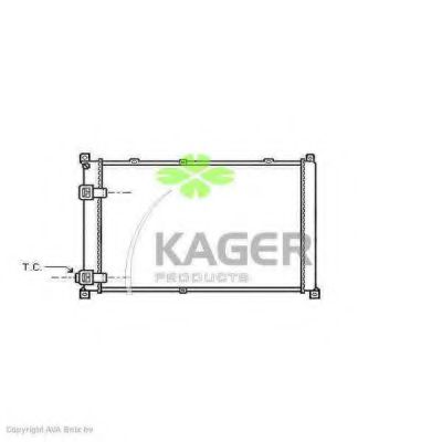31-0934 KAGER Cable, parking brake