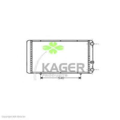 31-0937 KAGER Cable, parking brake