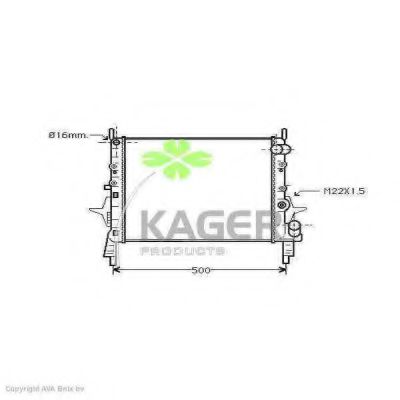 31-0938 KAGER Cable, parking brake