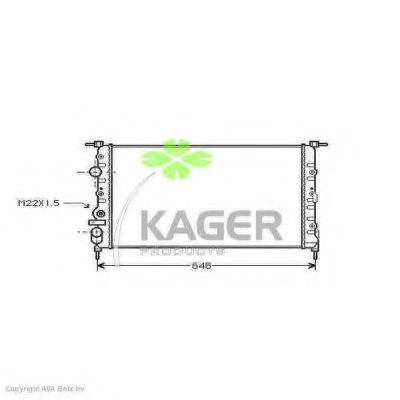 31-0946 KAGER Cable, parking brake