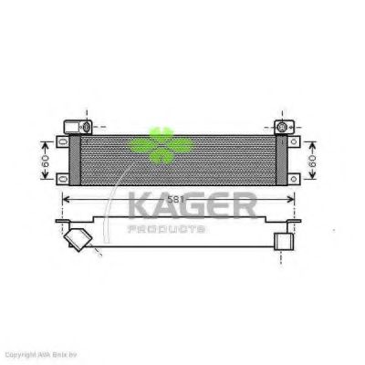 31-0987 KAGER Thermostat, coolant