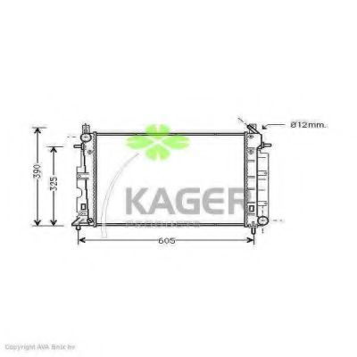 31-1005 KAGER Charger, charging system
