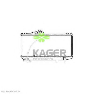 31-1075 KAGER Cable, parking brake