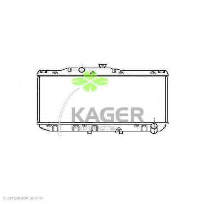 31-1077 KAGER Cable, parking brake