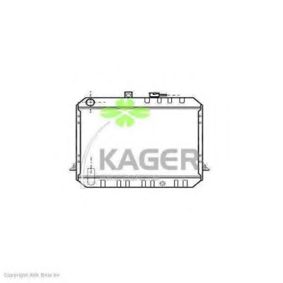 31-1078 KAGER Cable, parking brake