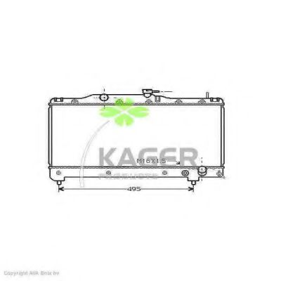 31-1099 KAGER Air Conditioning Dryer, air conditioning