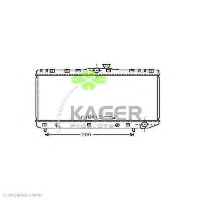 31-1101 KAGER Clutch Cable