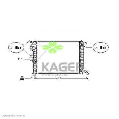 31-1152 KAGER Clutch Clutch Cable