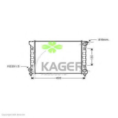 31-1175 KAGER Clutch Cable
