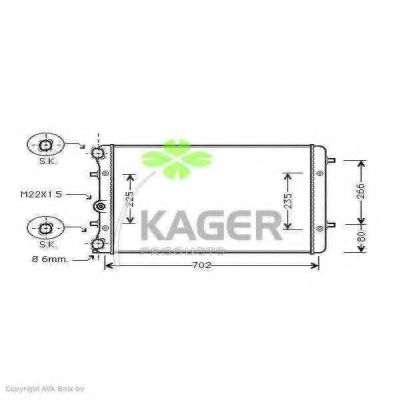 31-1219 KAGER Air Supply Charger, charging system