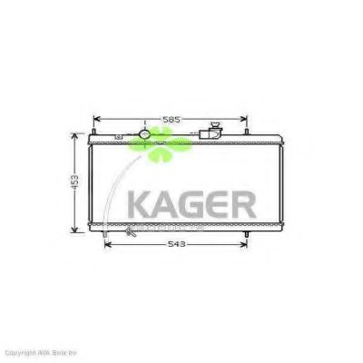 31-1528 KAGER Brake Power Regulator