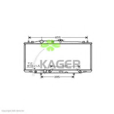 31-1673 KAGER Brake System Brake Power Regulator
