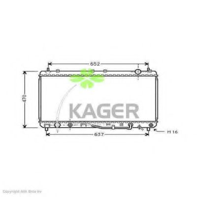31-1874 KAGER Charger, charging system