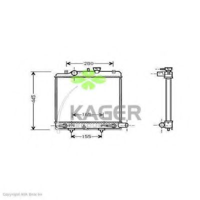 31-2158 KAGER Charger, charging system