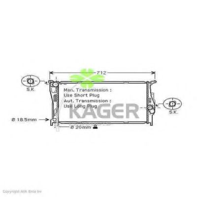 31-2193 KAGER Air Supply Charger, charging system