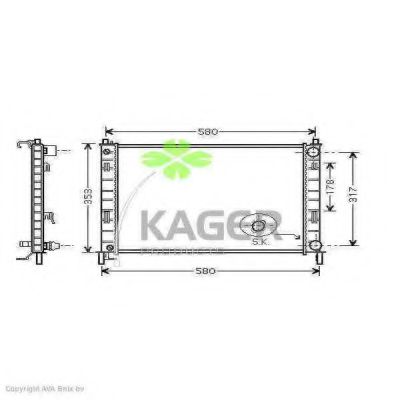 31-2266 KAGER Joint Kit, drive shaft
