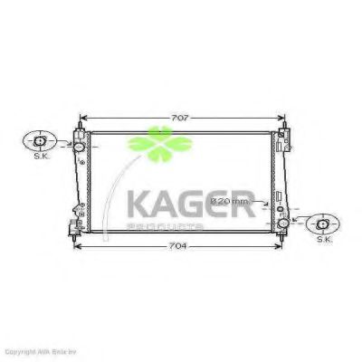 31-2352 KAGER Joint Kit, drive shaft