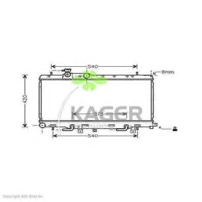 31-2396 KAGER Joint Kit, drive shaft