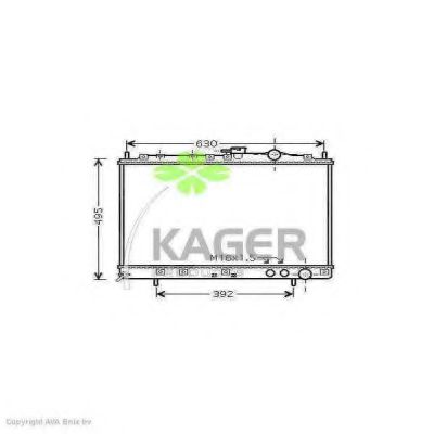 31-2422 KAGER Final Drive Joint Kit, drive shaft