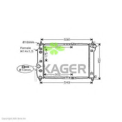 31-2442 KAGER Joint Kit, drive shaft