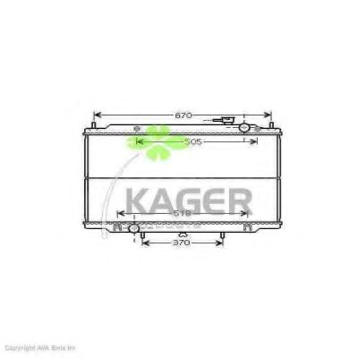 31-2462 KAGER Joint Kit, drive shaft