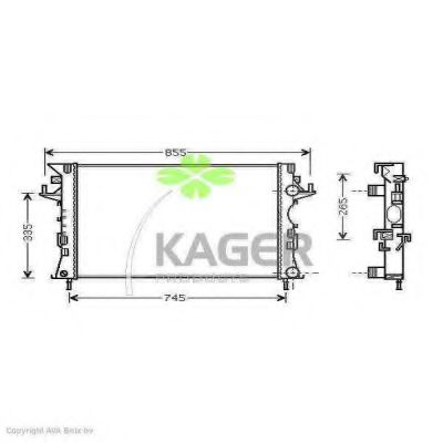 31-2515 KAGER Charger, charging system