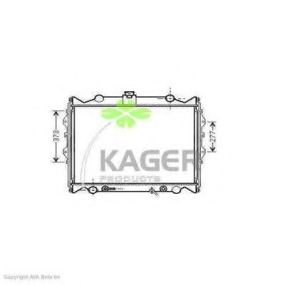 31-2534 KAGER Joint Kit, drive shaft