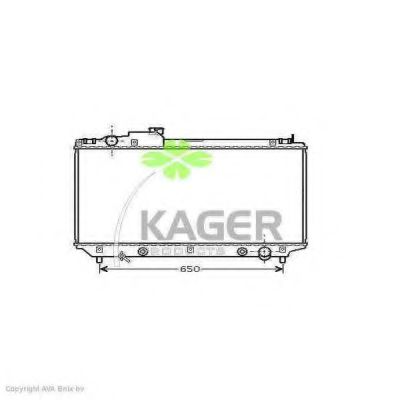 31-2582 KAGER Joint Kit, drive shaft