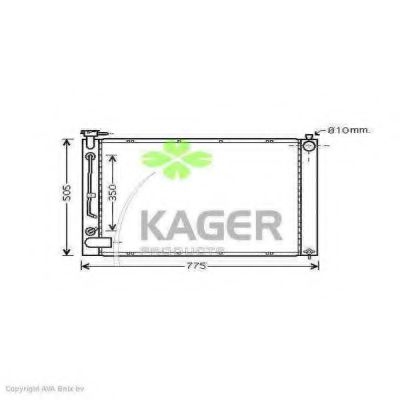 31-2583 KAGER Charger, charging system
