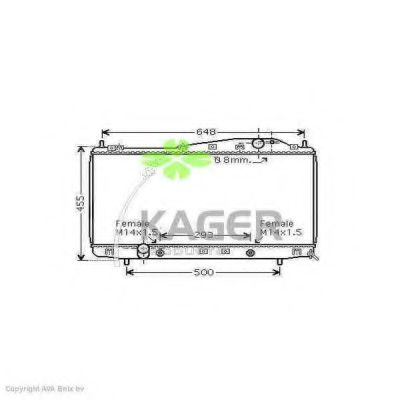 31-2631 KAGER Joint Kit, drive shaft